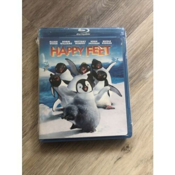 Happy Feet (Blu-ray Disc, 2006) - FACTORY SEALED - Picture 1 of 4